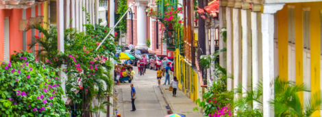 Cartagena street