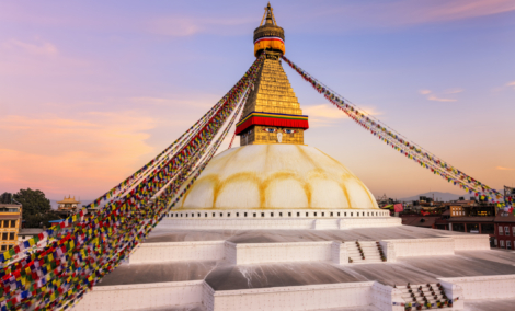 baudhanatho stupa