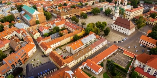kaunas senamiestis is virsaus 13760