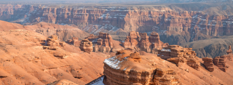 Charyn Canyon