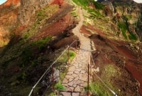 Kelias nuo Pico Arieiro iki Pico Ruivo