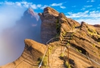 Pico Arieiro iki Pico Ruivo