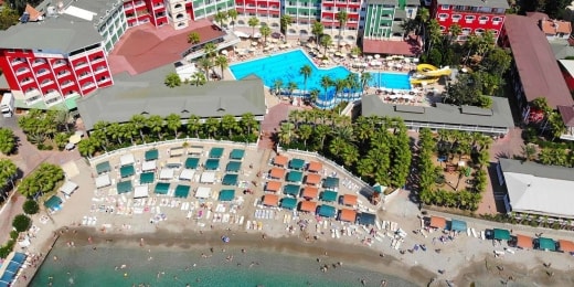 kemal bay turkija viesbutis panorama