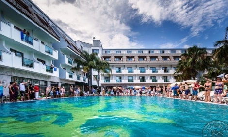 kemer millennium resort animacija 14466