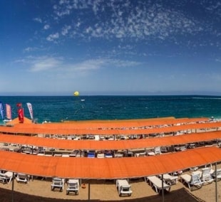 kemer millennium resort papludimys 14471
