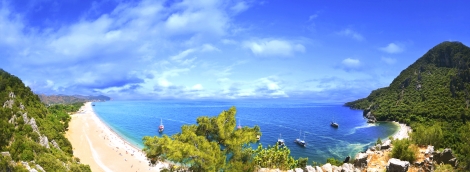 Turkija olympos beach salia kemero 3865