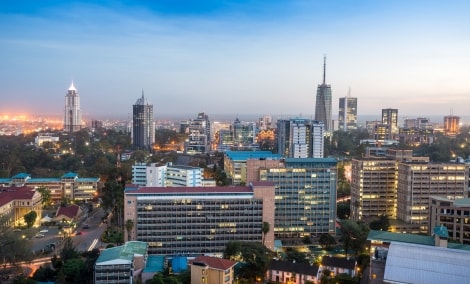 nairobis panorama
