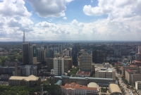 Nairobi panorama
