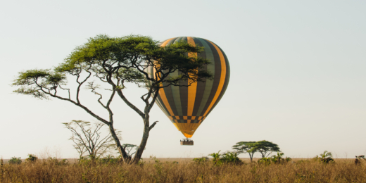 kenija oro balionas