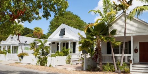 Key West typical architecture