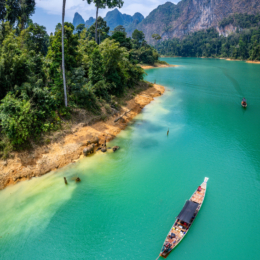 Cheow lan boat