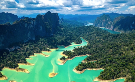 Cheow Lan Lake, Khao Sok