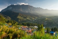 kinabalu kalnas, malaizija