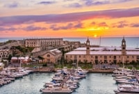 Kings Wharf bermudu salos