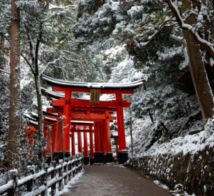 Fushimi Inari Taisha vartai