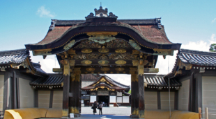 Gate at Nijo Castle