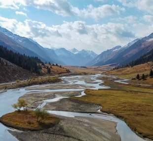 kirgizija gamta