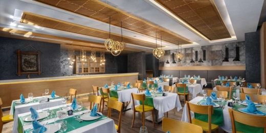 Kirman Hotels Sidera Luxury & Spa (5*), restoranas