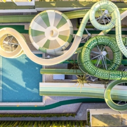 Kirman Hotels Sidera Luxury & Spa, kalneliai