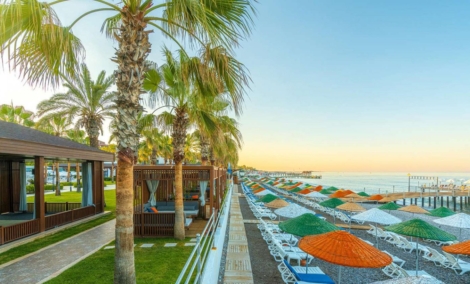 Kirman Hotels Sidera Luxury & Spa , paplūdimys 2