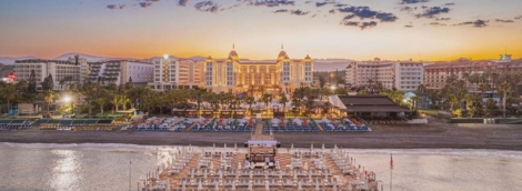 Kirman Hotels Sidera Luxury & Spa , paplūdimys