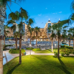 Kirman Hotels Sidera Luxury & Spa , teritorija