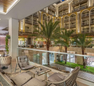Kirman Hotels Sidera Luxury & Spa , viešbučio vidus