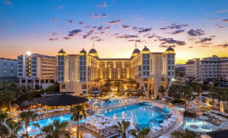 Kirman Hotels Sidera Luxury & Spa , viešbutis