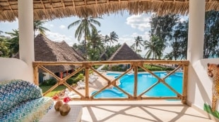 Kiwengwa Beach Resort balkonas