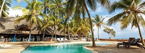 Kiwengwa Beach Resort palmės