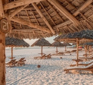 Kiwengwa Beach Resort paplūdimys