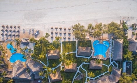 Kiwengwa Beach Resort teritorija