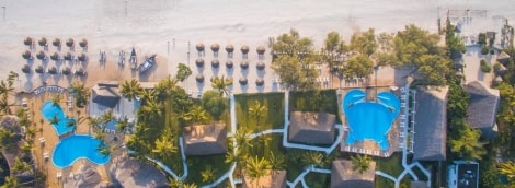 Kiwengwa Beach Resort aerial