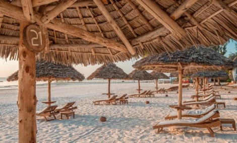 Kiwengwa Beach Resort beach