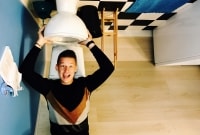 poilsis klaipedoje savaitgalis makalius apverstas namas tualetas 8112