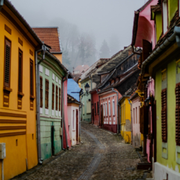 Sighișoara gatve