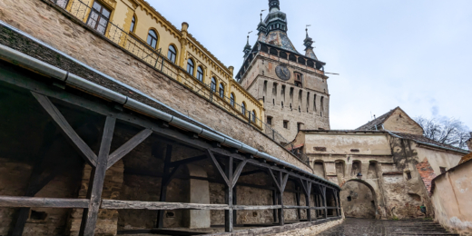 Sighișoara laikrodis