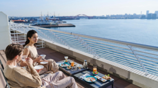 Kobe Meriken Park Oriental Hotel  balkonas