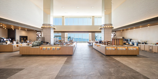 Kobe Meriken Park Oriental Hotel  bufetas