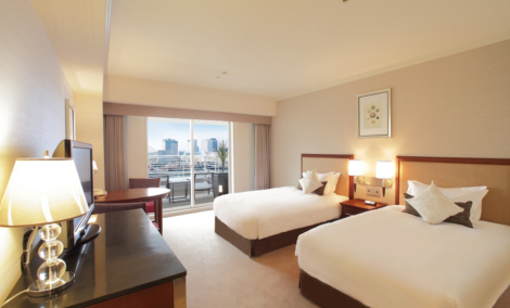 Kobe Meriken Park Oriental Hotel  numeris