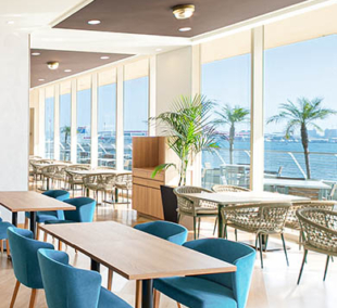 Kobe Meriken Park Oriental Hotel  restoranas