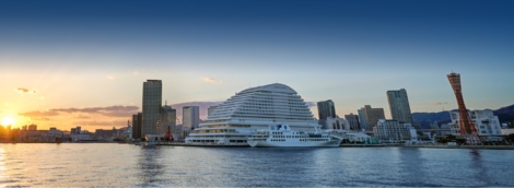 Kobe Meriken Park Oriental Hotel  