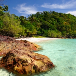 koh chang papludimys akmenys