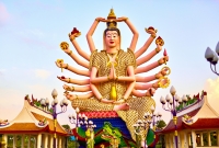 Guan Yin statula koh samui 6635