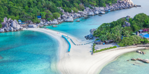 viewpoint Koh Nang Yuan island