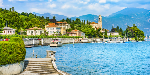 Tremezzo komo ezeras