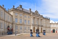 Amalienborg  pilis kopenhaga