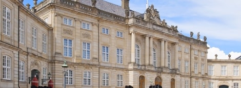 Amalienborg  pilis kopenhaga