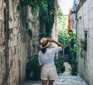 Korčula, gatvelė