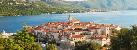 Korcula Island, Croatia